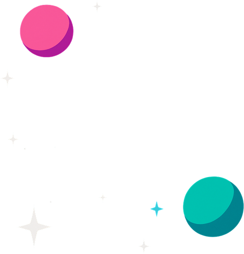 galaxy theme background.
In-Game asset.  2d.  High contrast.  No shadows