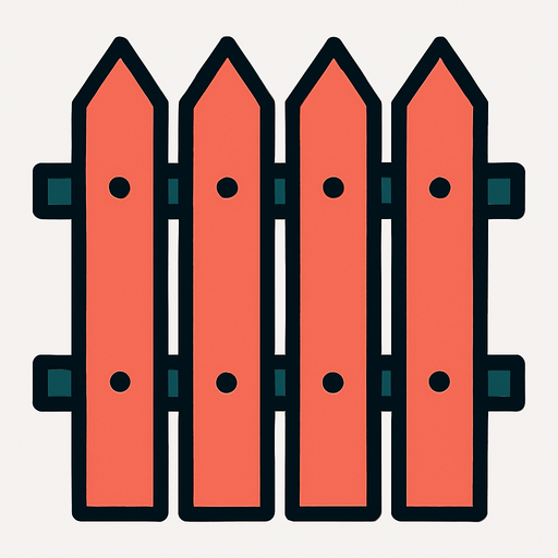 valla.
In-Game asset.  2d.  High contrast.  No shadows