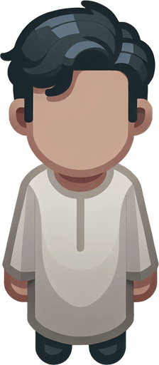 Top-down image of a person.
Single Game Texture.  In-Game asset.  2d.  Blank background.  High contrast.  No shadows