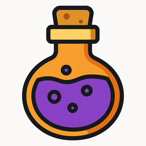 🥕.
In-Game asset.  2d.  High contrast.  No shadows