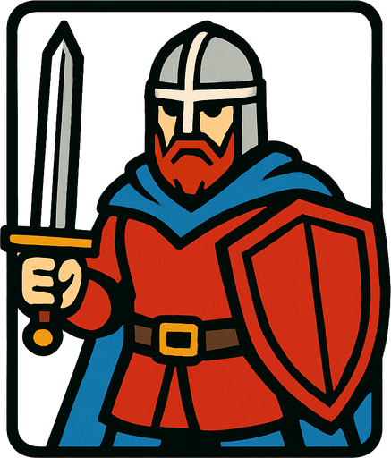 2d card game player hero asset.
In-Game asset.  2d.  High contrast.  No shadows