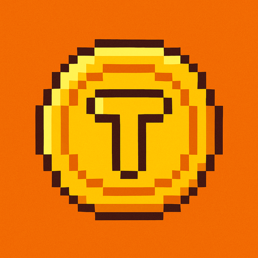 Make me a coin 2d pixel.
In-Game asset.  2d.  High contrast.  No shadows