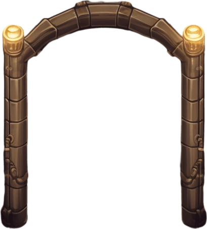 https://i.imgur.com/R3ZLguO.jpg Dungeon, Empty open floor, dark, fullscreen, Single Game Texture. In-Game asset. 2d. Pixelart. White background. Blank background. high detail. High contrast. --ar 2:3
