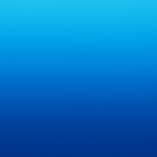 Blue gradient background starting lighter blue at the top of the image and going to a darker blue at the bottom..
In-Game asset.  2d.  High contrast.  No shadows