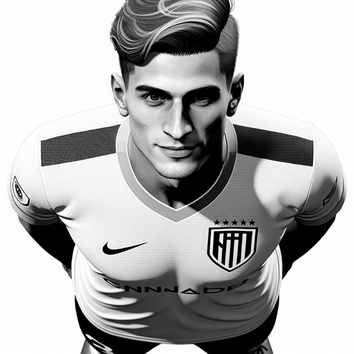 ЛОГОТИП НА ИГРОКЕ СВЕРХУ ФУТБОЛЬНОГО КЛУБА СПАРТАК.
Single Game Texture. In-Game asset. 2d. Blank background. High contrast. No shadows.