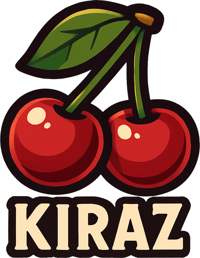 KİRAZ.
In-Game asset.  2d.  High contrast.  No shadows