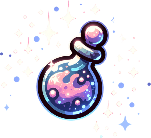 magic poop.
Single Game Texture. In-Game asset. 2d. Blank background. High contrast. No shadows.