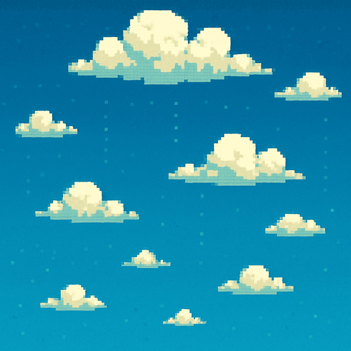 Just For 2D Video Game Reverse Sky With Out Platforme`s BUt its reverse