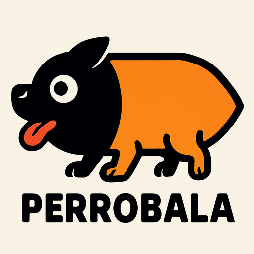 Perrobala.
In-Game asset.  2d.  High contrast.  No shadows