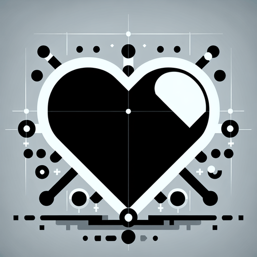 Kalp yap.
Single Game Texture. In-Game asset. 2d. Blank background. High contrast. No shadows.