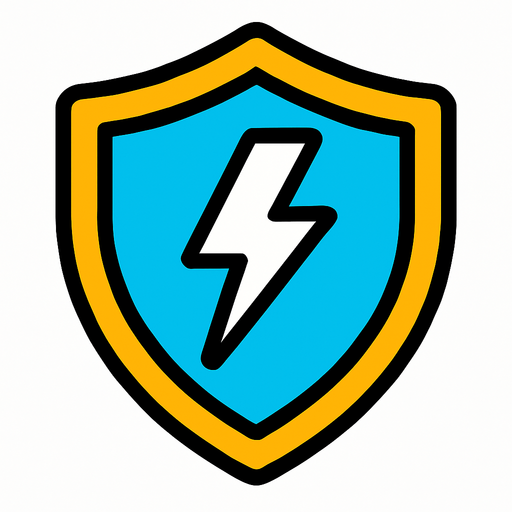 powerup shield.
In-Game asset.  2d.  High contrast.  No shadows