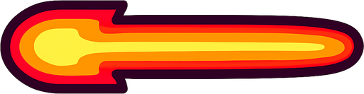 Lazer Işını Mermisi Düz
In-Game asset.  2d.  High contrast.  No shadows