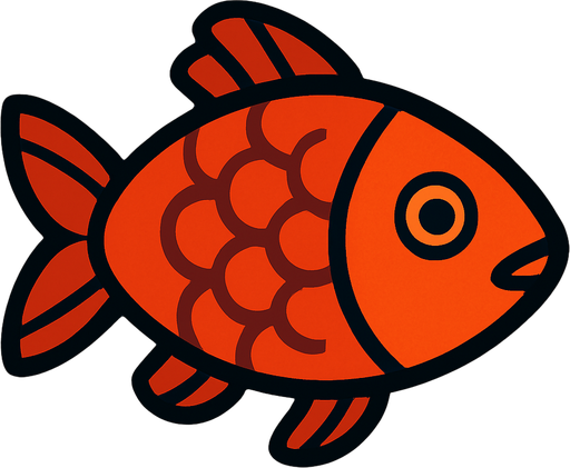 Poisson.
In-Game asset.  2d.  High contrast.  No shadows