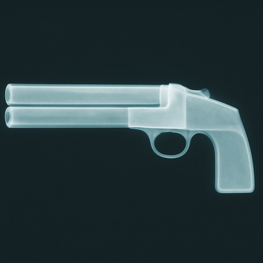 This is a single horizonal barrel: make it double barrel