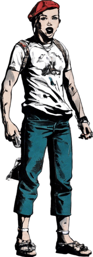 become a girl with t-shirt and skirt