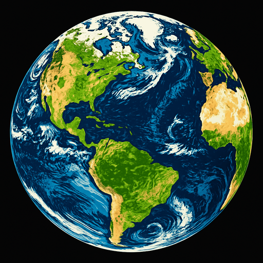earth realistic.
In-Game asset.  2d.  High contrast.  No shadows