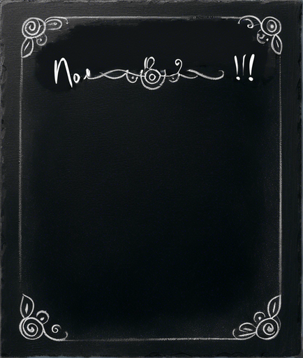 Text "NOVICE BREW" handwritten in white chalk