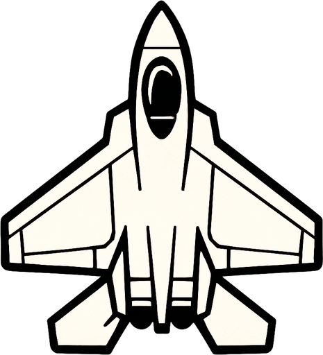 beyz savaş uçağı 2d.
In-Game asset.  2d.  High contrast.  No shadows