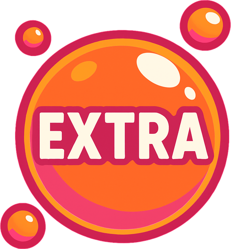 Bubble ball extra.
In-Game asset.  2d.  High contrast.  No shadows