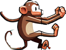 Peux tu allonger la queue du singe?