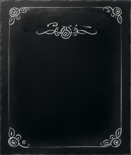 "ROOKIE BREW" handwritten in chalk