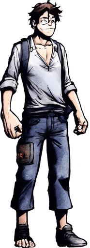 Let him turn left and face the hero