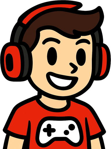 create youtube channel avatar cartoon 2d.
In-Game asset.  2d.  High contrast.  No shadows