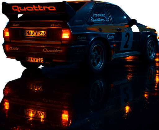 CAR REFLECTION SHOULD BE IN NIGHT LIGHT