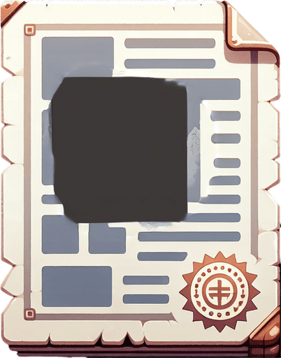 red stamp