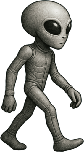 Create contact step of walking animation