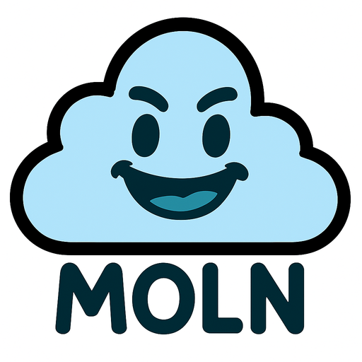 Moln.
In-Game asset.  2d.  High contrast.  No shadows