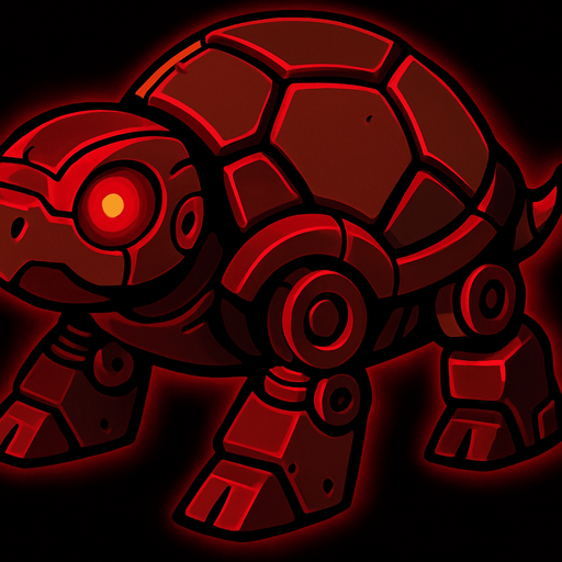 Con ojos rojos y aura roja