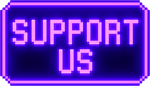 Write SUPPORT US instead of SETTINGS.