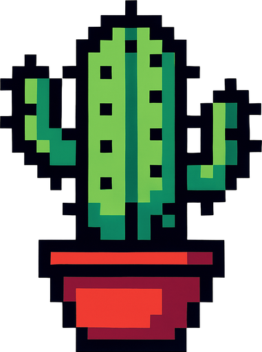 pixsel diken.
In-Game asset.  2d.  High contrast.  No shadows