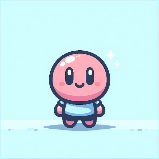 make a waddle dee.
Single Game Texture.  In-Game asset.  2d.  Blank background.  High contrast.  No shadows