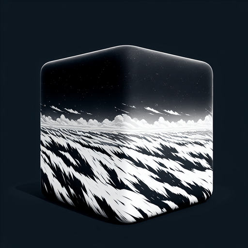 White line. Top view.
Single Game Texture. In-Game asset. 2d. Blank background. High contrast. No shadows.