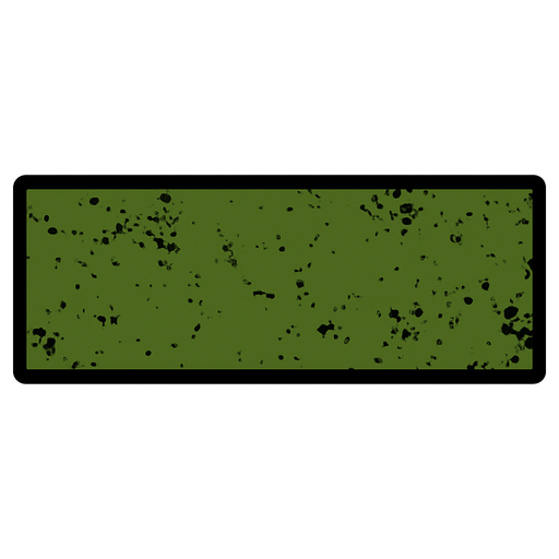 green line with army style.
In-Game asset.  2d.  High contrast.  No shadows