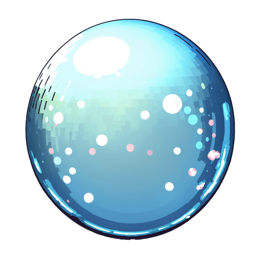 A popped bubble