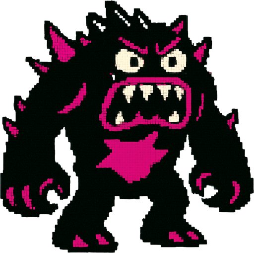 retro pixel style from arcade 90