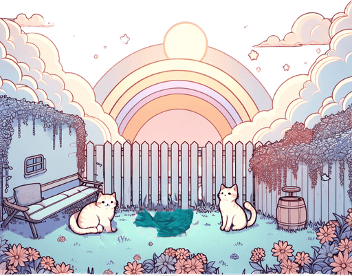 teal color blending with surroundings