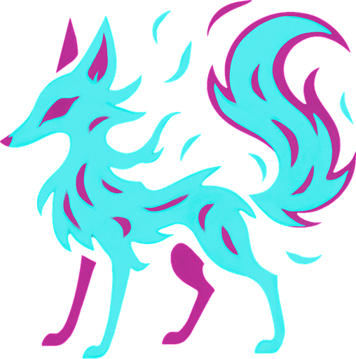 ephemeralFox.
In-Game asset.  2d.  High contrast.  No shadows