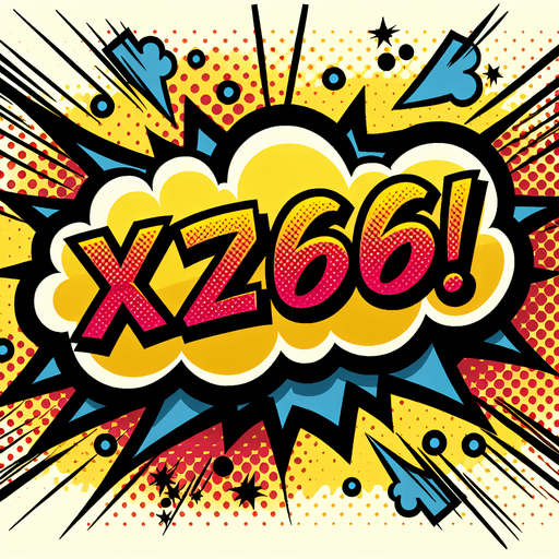 text popup "x256!".
comic style