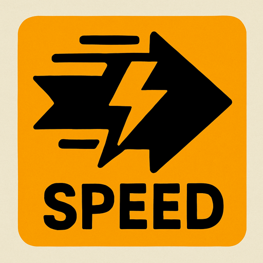 powerup speed.
In-Game asset.  2d.  High contrast.  No shadows