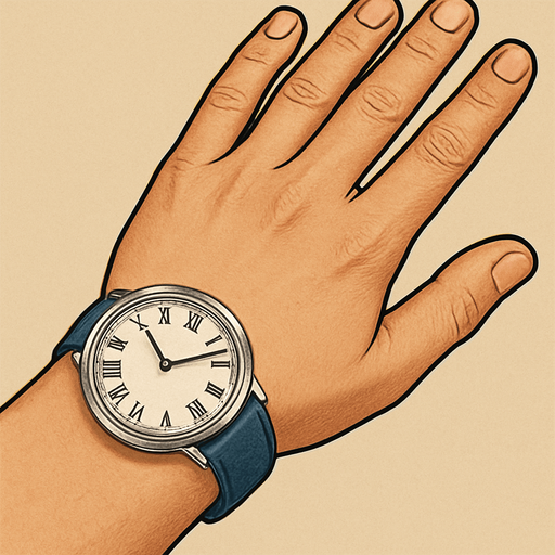 quiero el reloj mas detallado y en un etilo mas realista