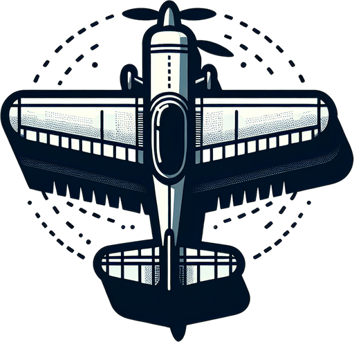 A small airplane.
Single Game Texture. In-Game asset. 2d. Blank background. High contrast. No shadows.