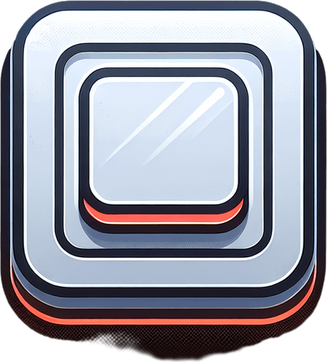 A modern clean empty rectangular button without borders.
Single Game Texture. In-Game asset. 2d. Blank background. High contrast. No shadows.