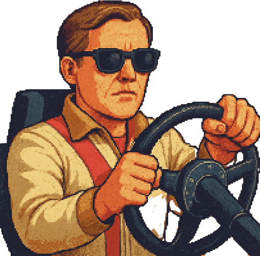 Change the man and draw retro style