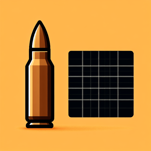 bullet. Single Game Texture. In-Game asset. 2d. Blank background. High contrast. No shadows..
Single Game Texture. In-Game asset. 2d. Blank background. High contrast. No shadows.