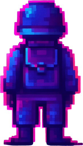 Agrégale color estilo retro y neon