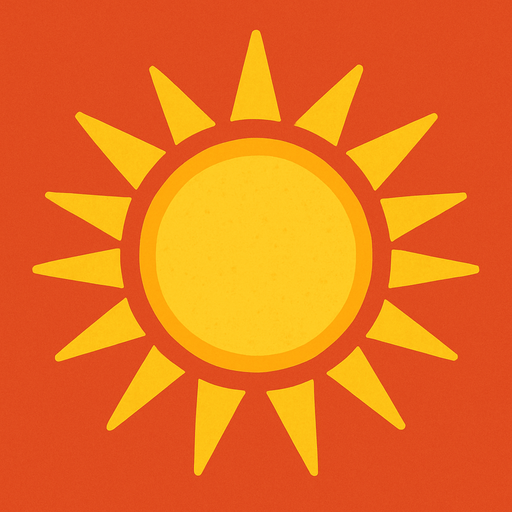 Sol.
In-Game asset.  2d.  High contrast.  No shadows